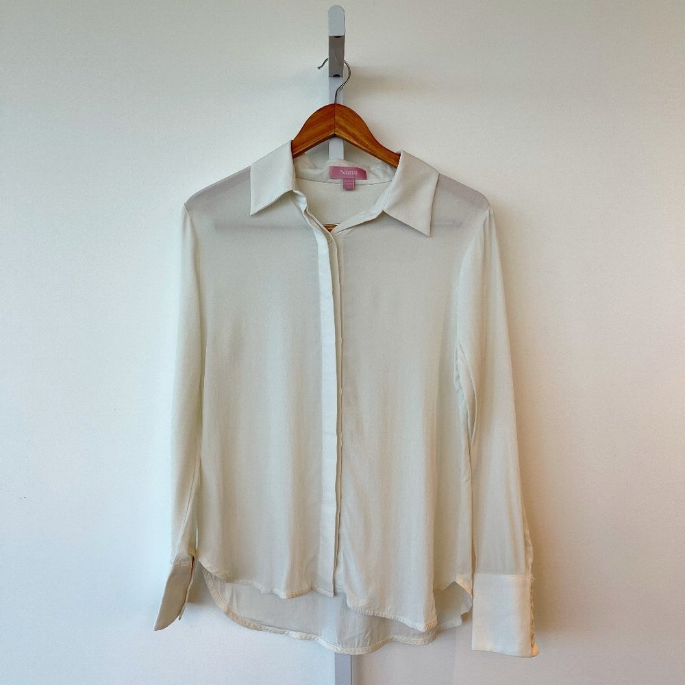 Numi The Simone Button-Up Blouse